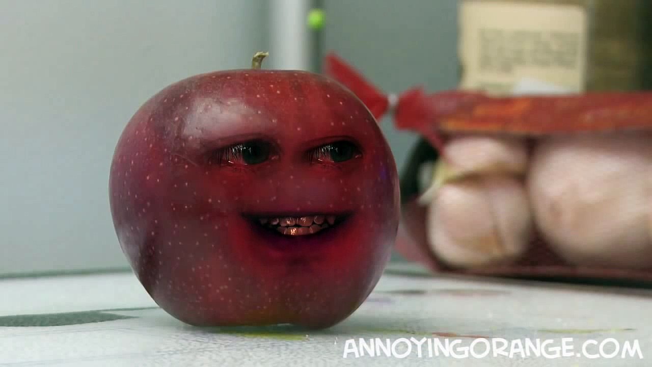 the annoying orange 1 apple