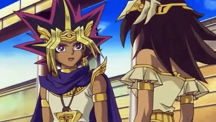 Yugi/Atem x Black Magician Girl/Mana