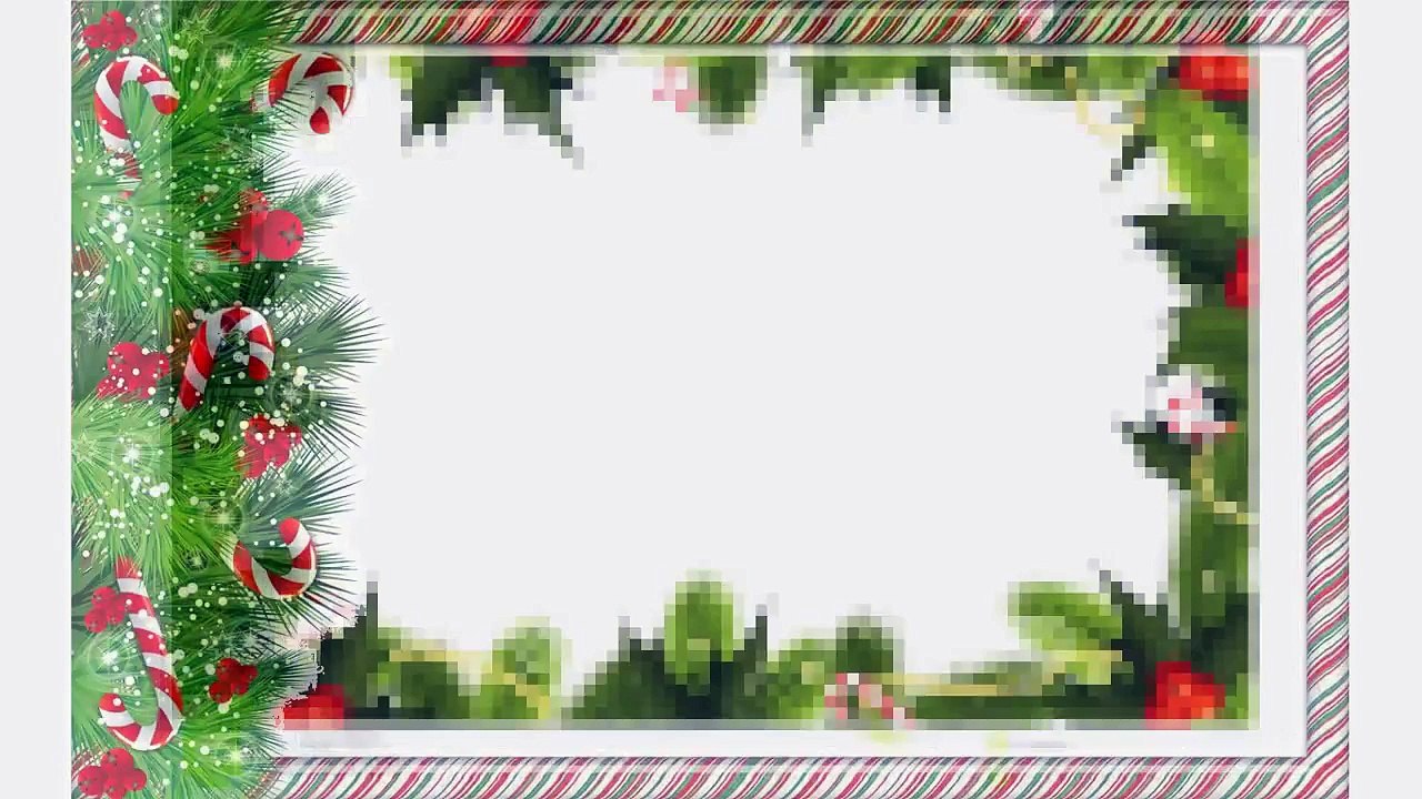 christmas picture frame