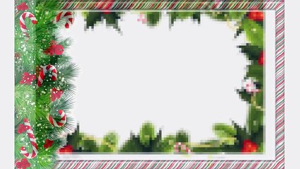 christmas picture frame