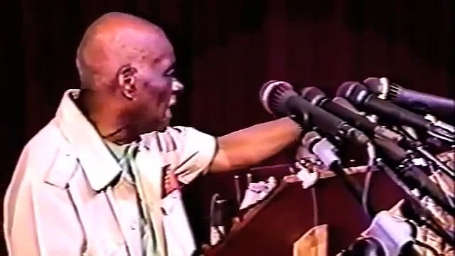 Dr. John Henrik Clarke on the African Origin of Christianity