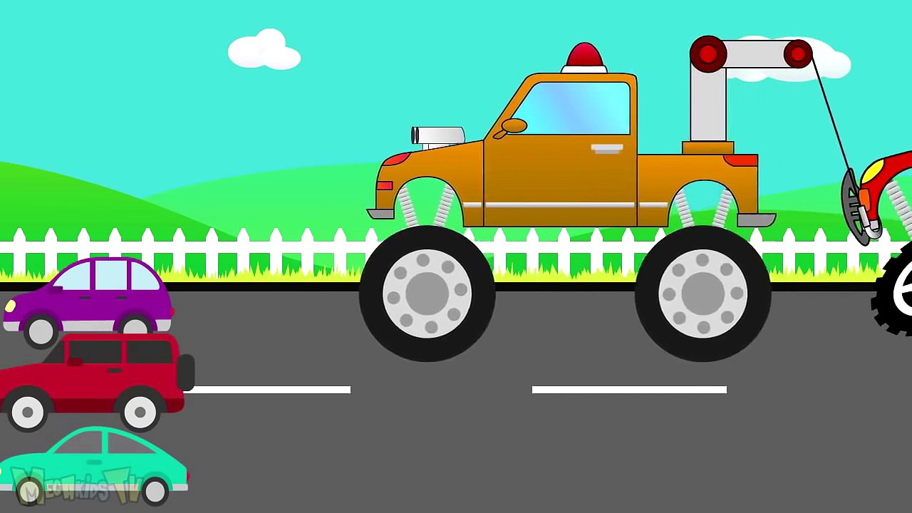 Monster Trucks For Children