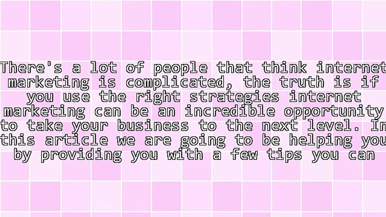 Becoming A Successful Internet Marketing Business