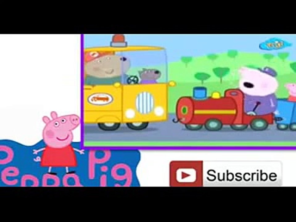 Свинка Пеппа ДЕДУШКИН ПАРОВОЗИК Мультик на русском | Peppa Pig russian