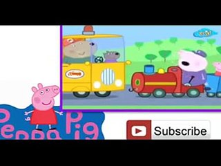 Download Video: Свинка Пеппа ДЕДУШКИН ПАРОВОЗИК Мультик на русском | Peppa Pig russian