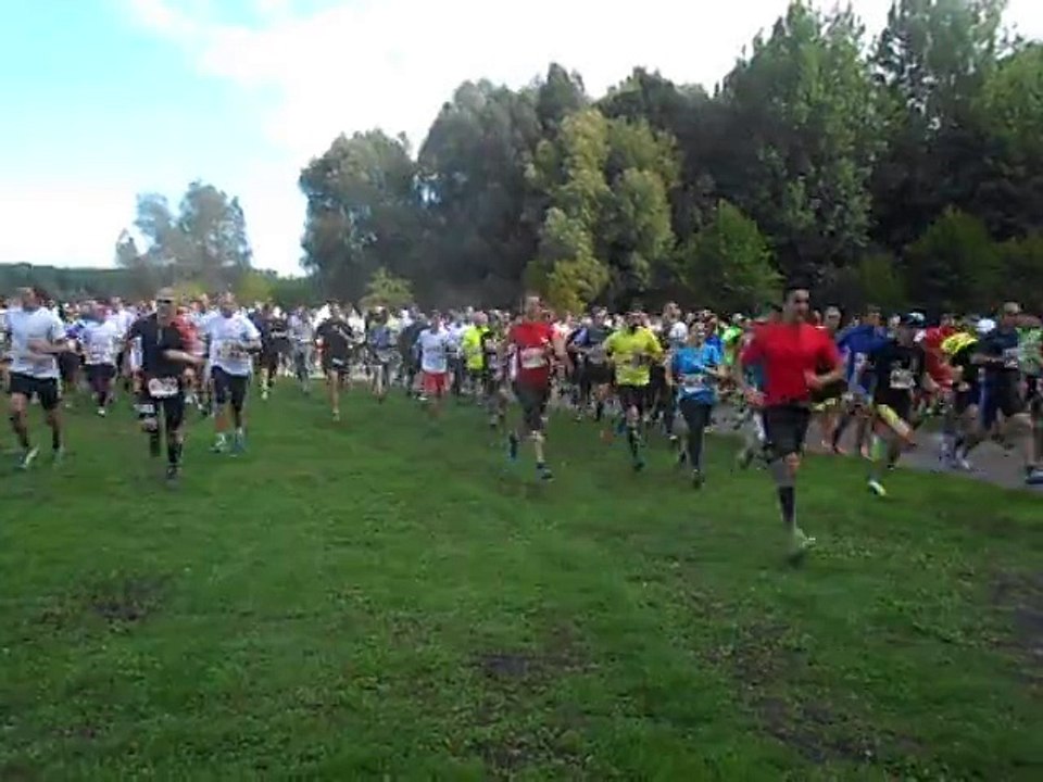 Beauvais : course la Beauvaisienne