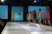 Hilarious Runway Fall at Charleston Fashion Week