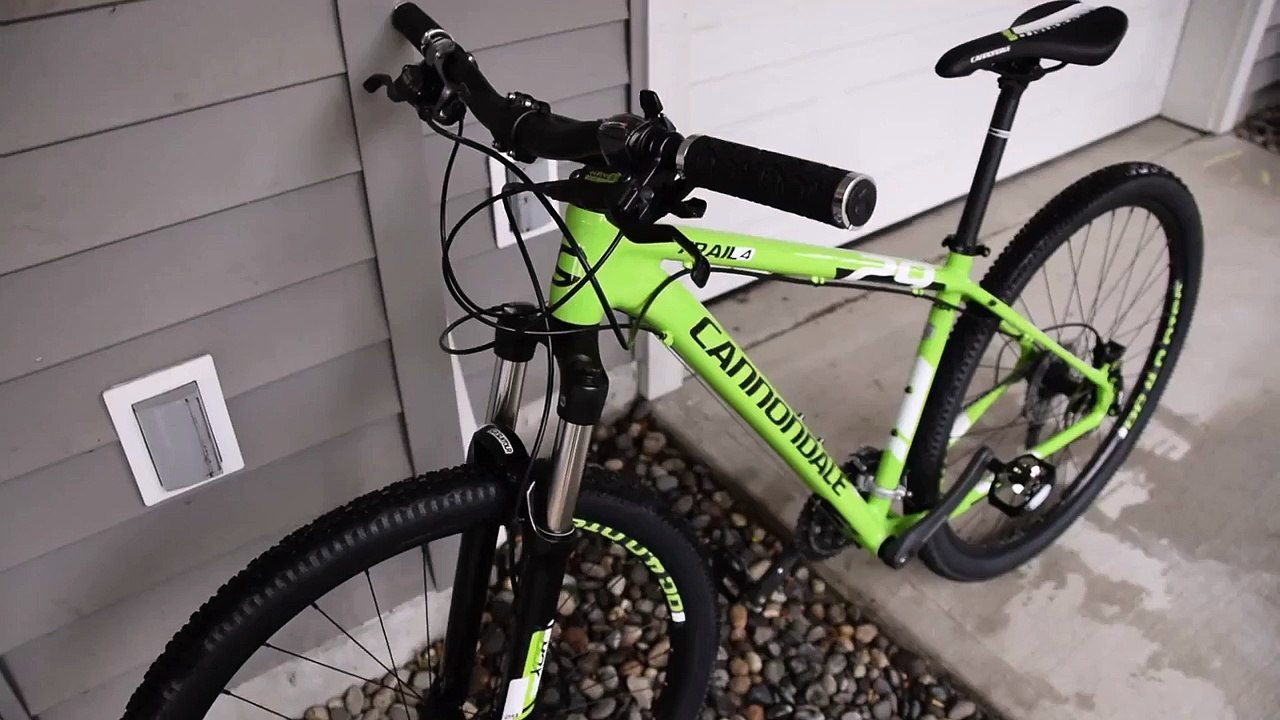 2015 Cannondale trail 4 - video Dailymotion