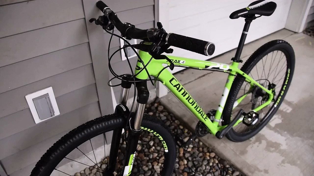 2015 Cannondale trail 4