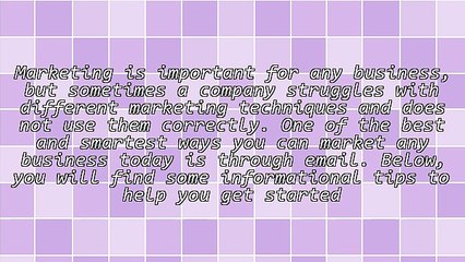 Trying To Learn About Email Marketing? Great Tips Ahead!