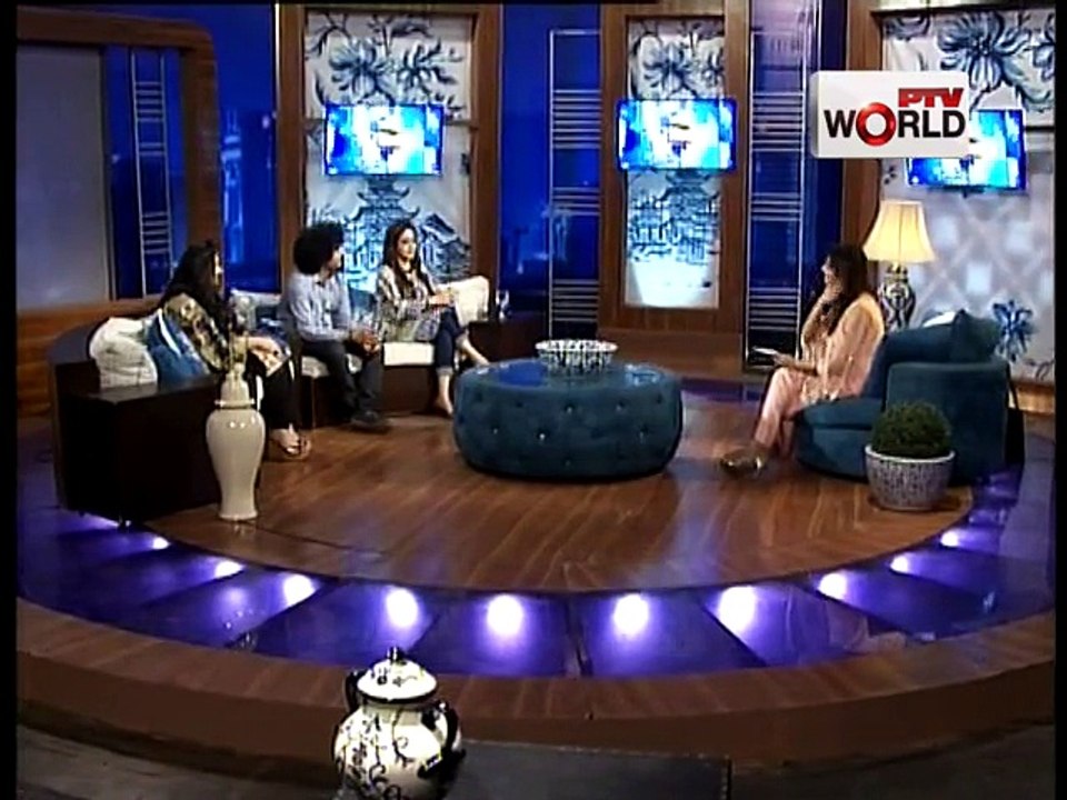 Weekend World With Sophiya (Date:22-08-2015) Shazreh Khalid, Mariam Khuwaja, Osman Perveiz Mughal