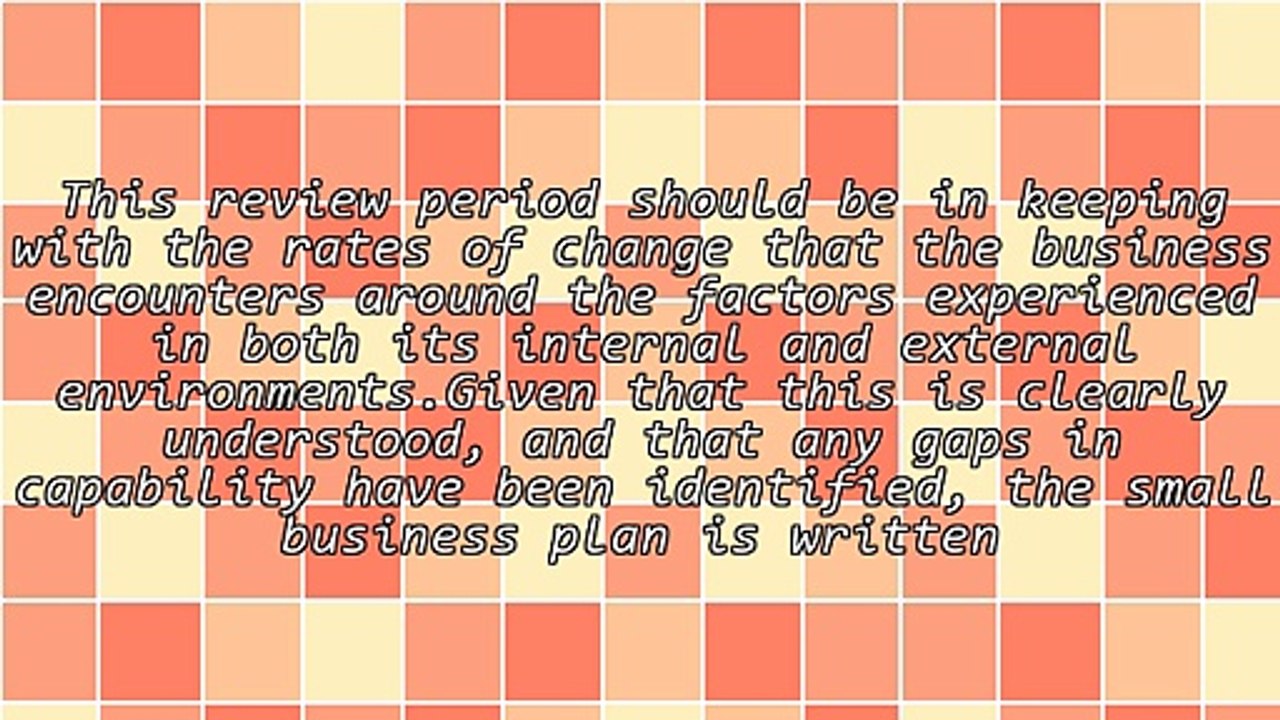 Small Business Plan Beginners Guide