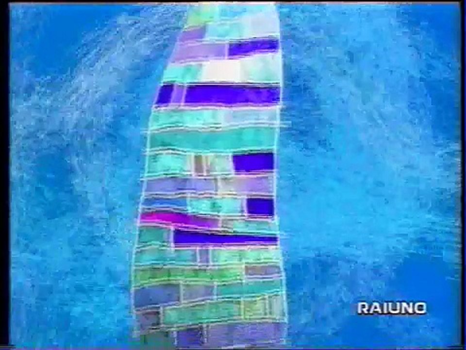 Sequenza spot, promo e sigla TG1 - RaiUno - 1997 (1/2)