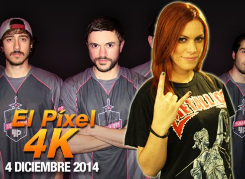 El Píxel 4K, 2x63: YouPorn tiene equipo de eSports