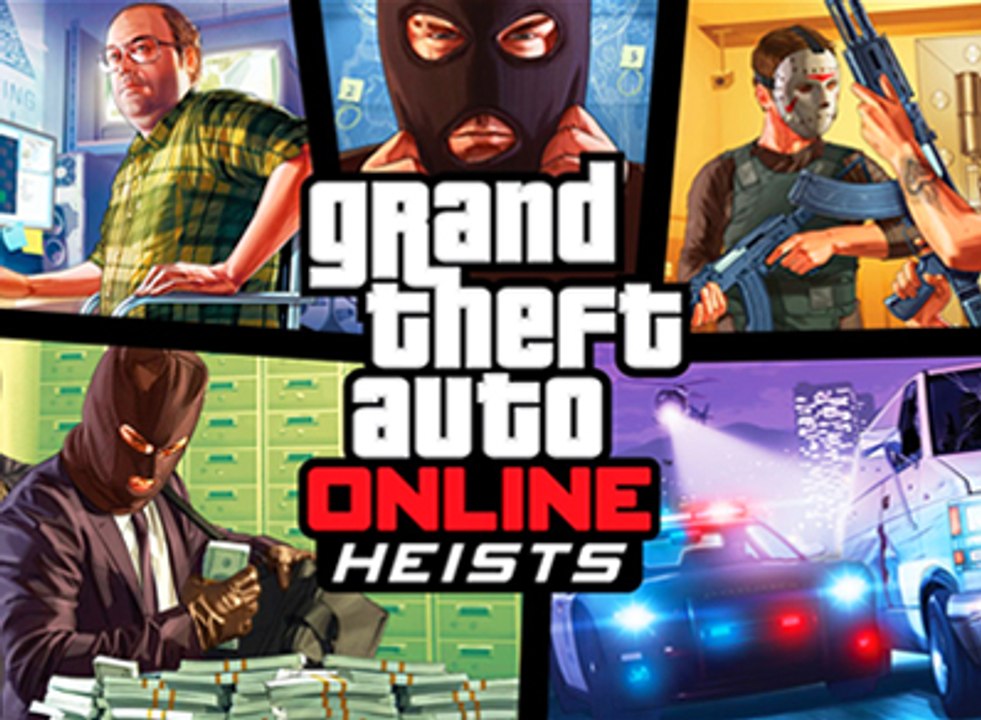 Los Golpes en Grand Theft Auto Online