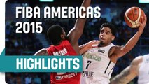 Mexico v Puerto Rico - Game Highlights - Second Round - 2015 FIBA Americas Championship