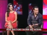 India Question With Salman Khan and Katrina Kaif Part1