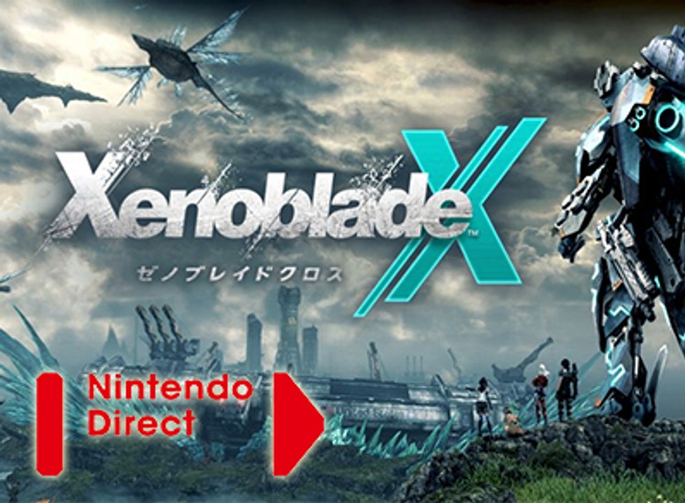 Xenoblade Chronicles X (Wii U)