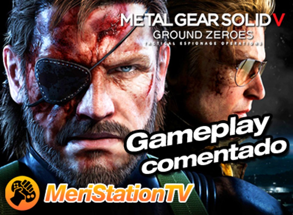 Metal Gear Solid V: Ground Zeroes PC, Gameplay comentado