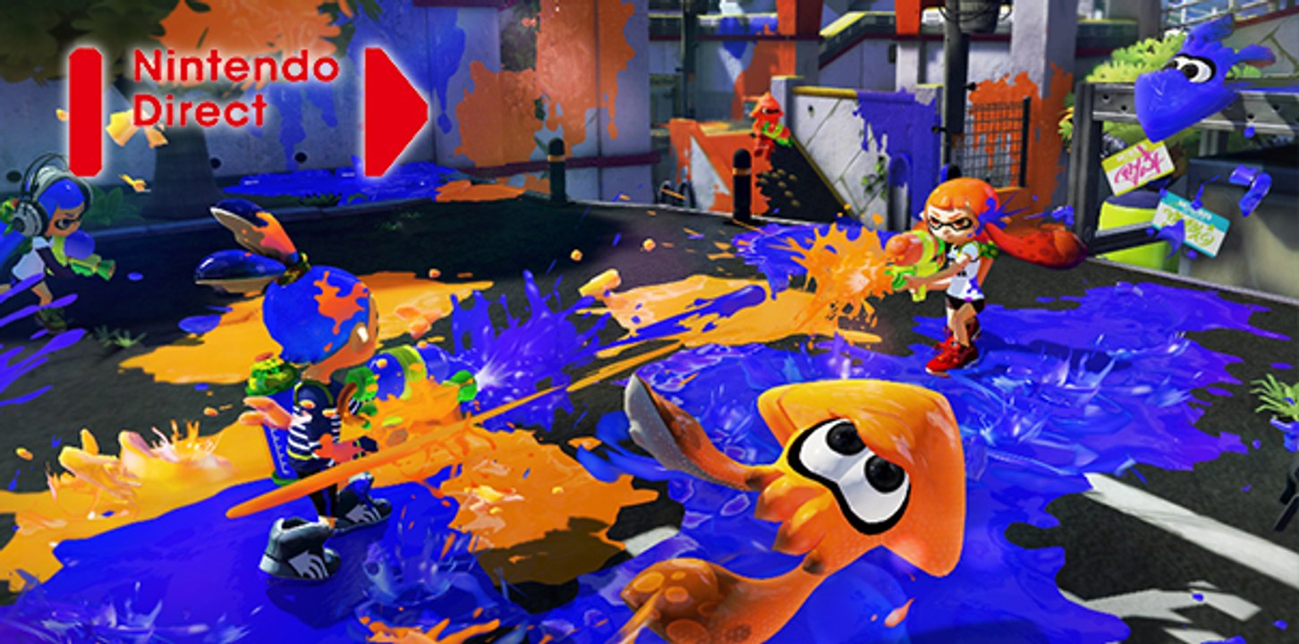 Trailer Splatoon