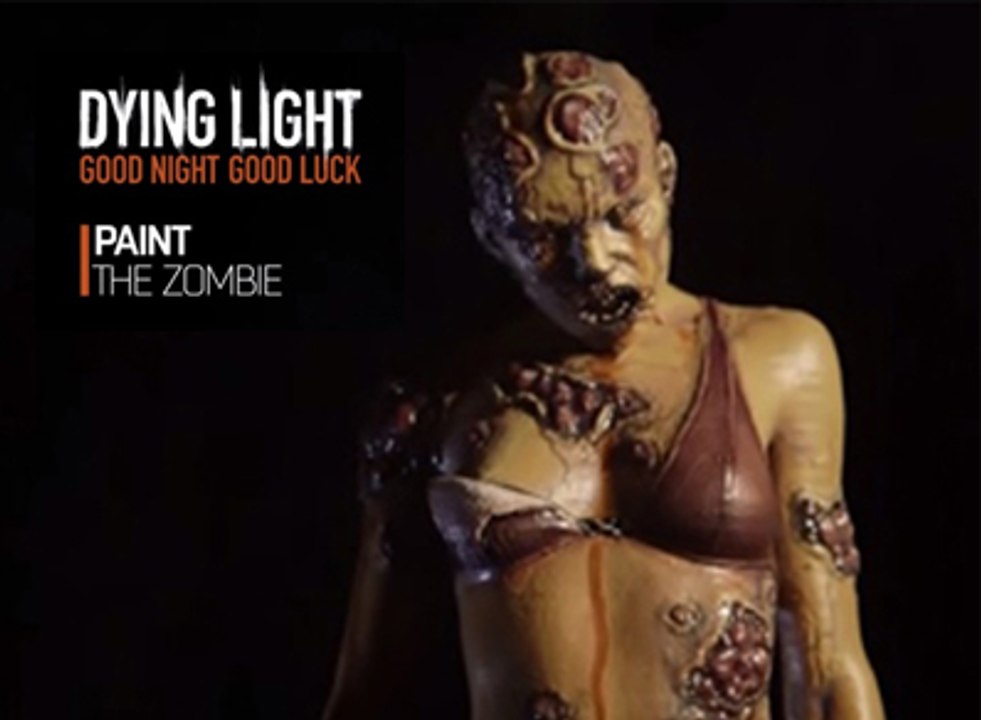 Dying Light 3D Printable Figurine
