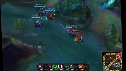 LOL yh, Here is korea server | League Of Legends