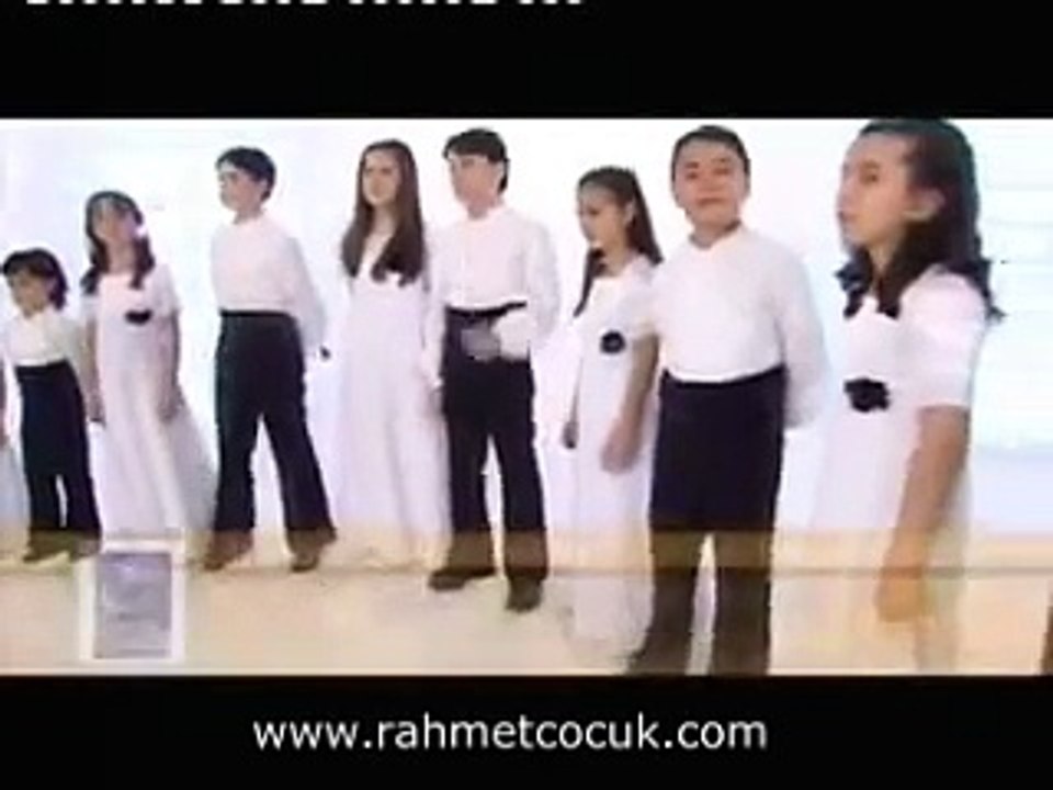 Minik Dualar Grubu - Teşekkür Ederim Allah'ım 2