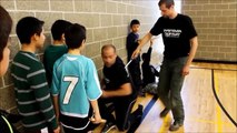 Systema Kid. Self Defense workshop with Frank Arias.