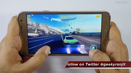 Samsung Galaxy J7 Gaming Review with Heavy Games -