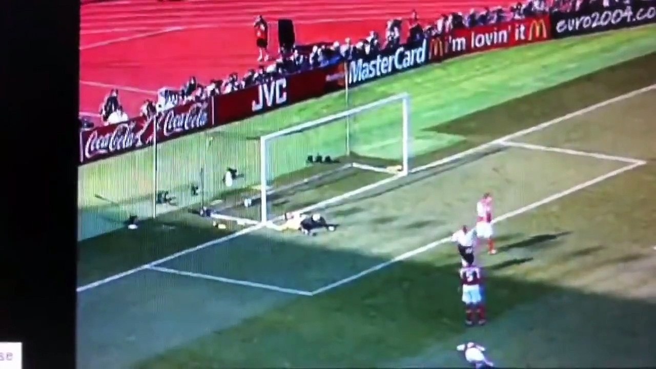 Wayne Rooney's four goals at Euro 2004