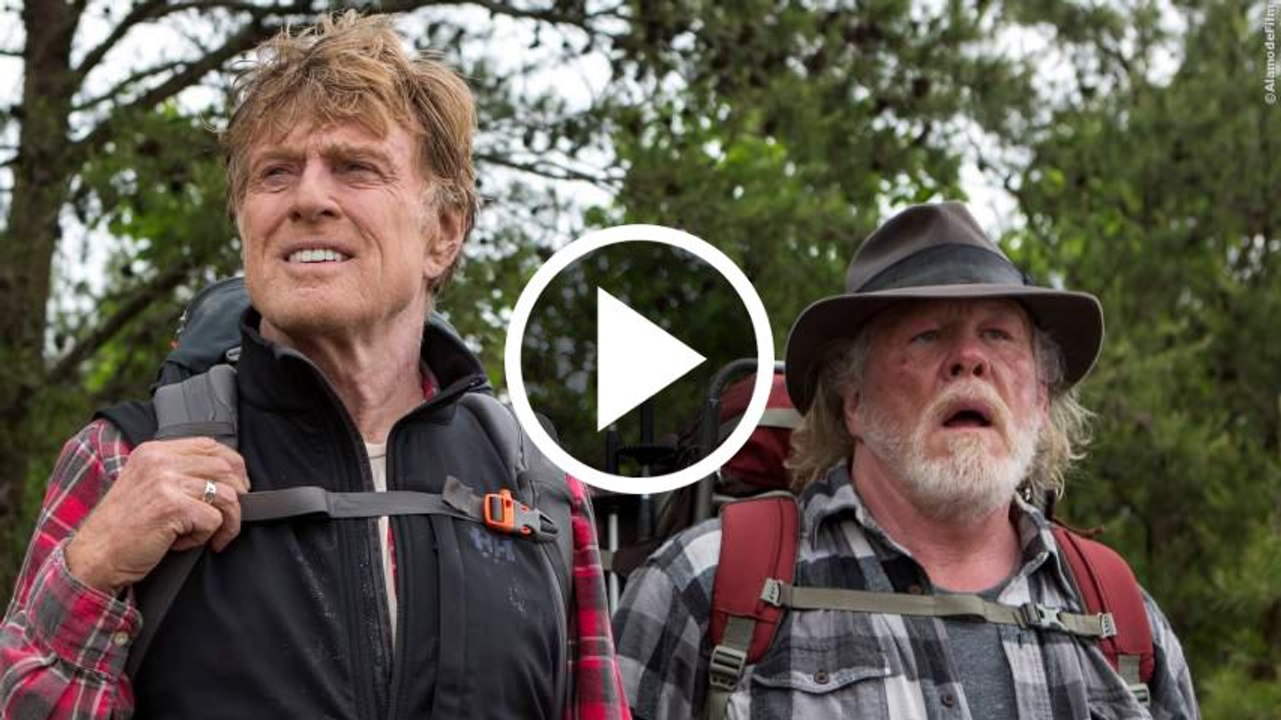 A Walk In The Woods Trailer (english)