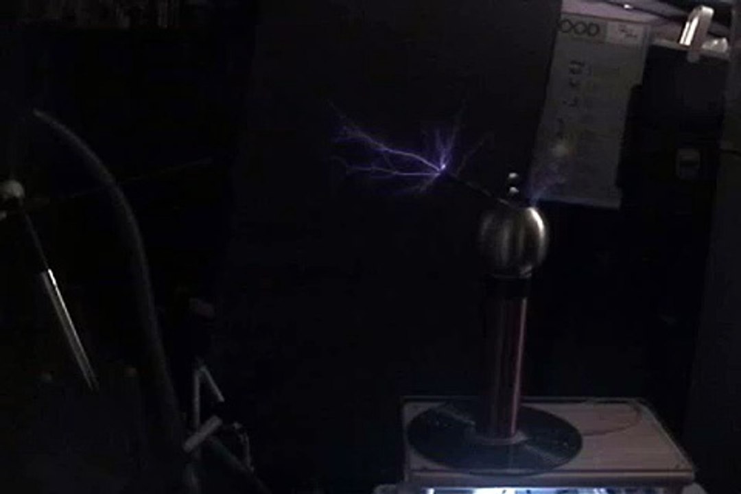 Small Spark Gap Tesla Coil