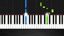 Taylor Swift - Wildest Dreams - EASY Piano Tutorial by PlutaX - Synthesia