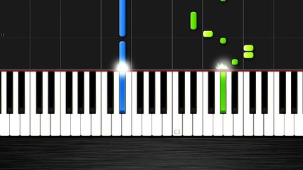 Taylor Swift - Wildest Dreams - EASY Piano Tutorial by PlutaX - Synthesia