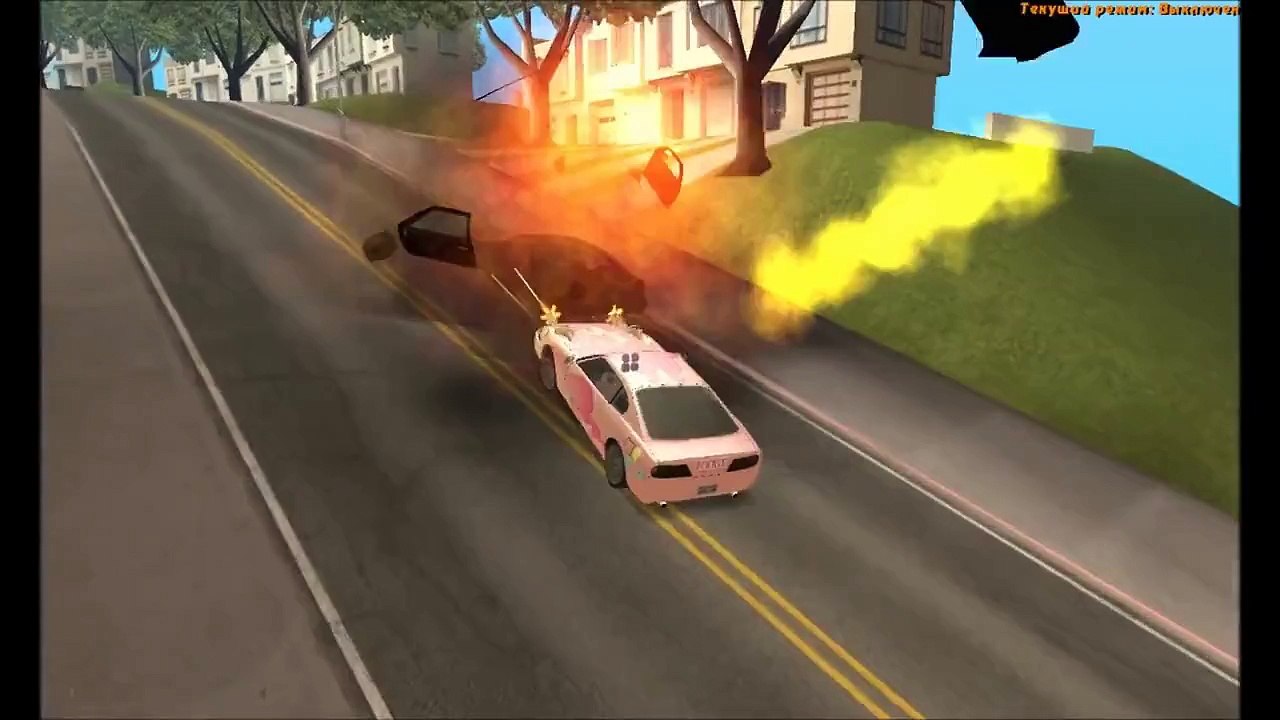 Lets Play GTA San Andreas | FNAF Bonnie Mod