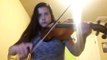 King for a day (violin cover) music by pierce the veil(ft kellin Quinn)