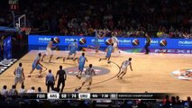 Argentina v Uruguay - Game Highlights - Second Round - 2015 FIBA Americas Championship