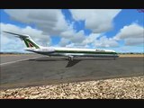 Microsoft Flight Simulator X - Flight from Milan to Olbia 1