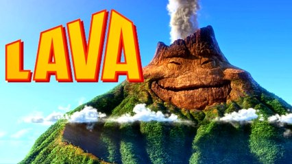 LAVA | EL NUEVO CORTO DE PIXAR