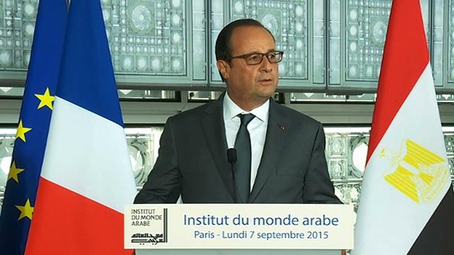 Déclaration du président François Hollande lors de l'inauguration de l’Exposition Osiris, Mystères engloutis d’Egypte