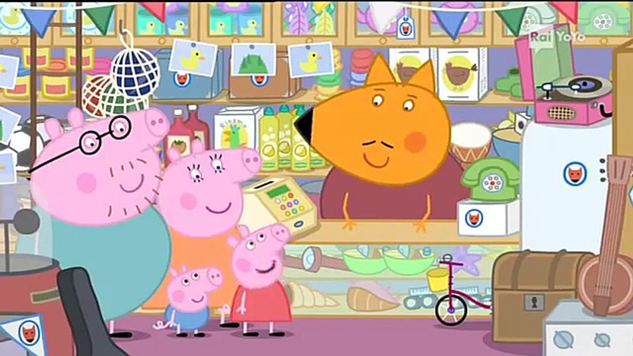 Peppa Pig 5x06 La bottega del signor Volpe