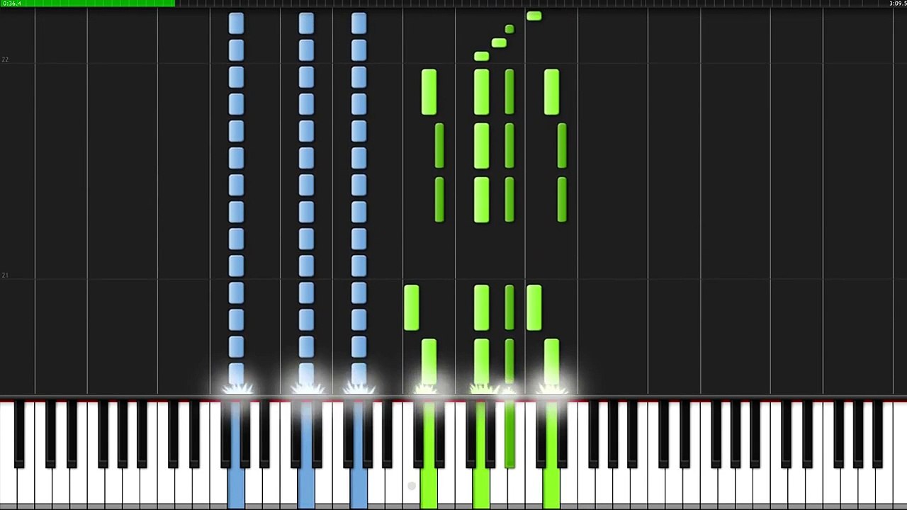 Strength of a Thousand Men - Two Steps From Hell [Piano Tutorial] (Synthesia)