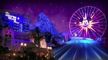 STABILIZED Disneyland Fireworks Show  