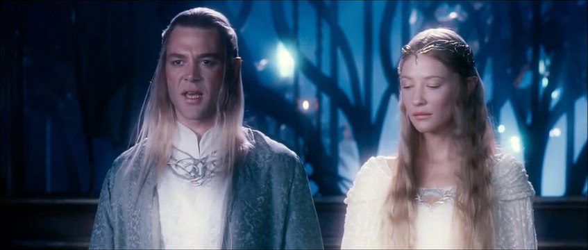 LOTR - The Fellowship Of The Ring - Caras Galadhon | Galadriel and Celeborn (Extended Edition)