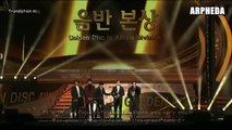 [ENG SUB] 150115 SHINee's Taemin - Bonsang winning speech @ Golden Disc Awards