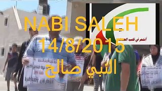 Nabi Saleh 14.8.2015 النبي صالح