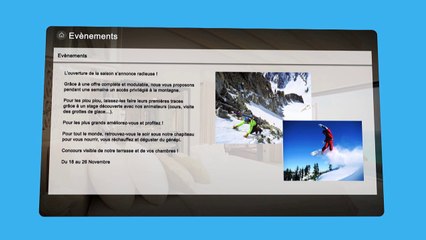 Room TV découverte, un  nouveau service  pour les établissements hôteliers