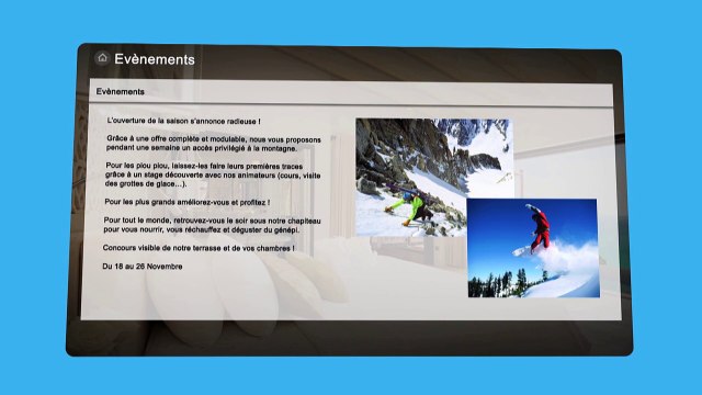 Room TV découverte, un nouveau service pour les établissements hôteliers