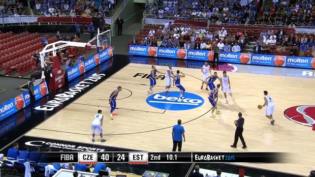 Czech Republic v Estonia - Group D - Game Highlights - EuroBasket 2015