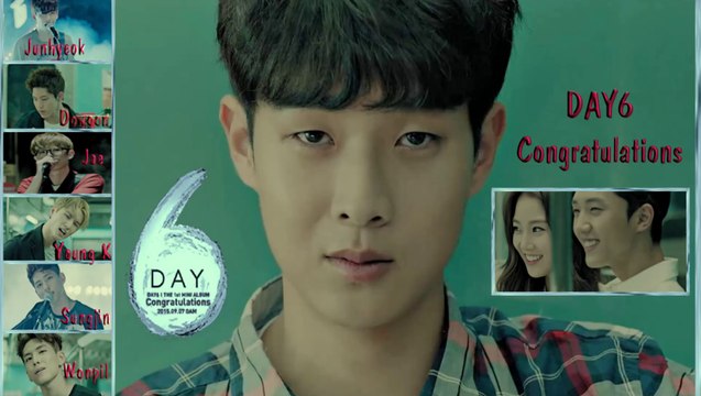 Day6 - Congratulations MV HD k-pop [germam Sub]